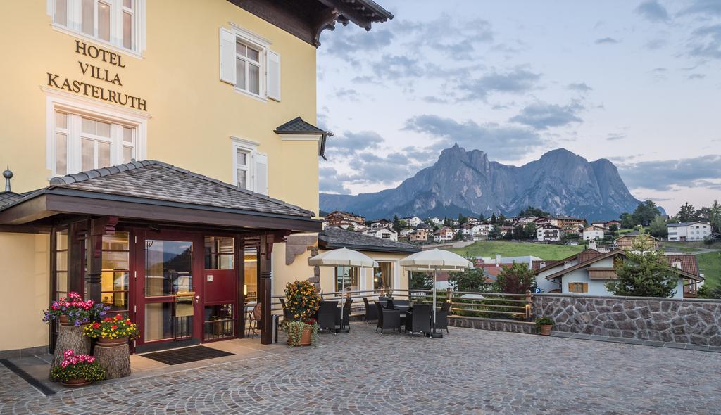 Hotel Villa Kastelruth Exteriör bild